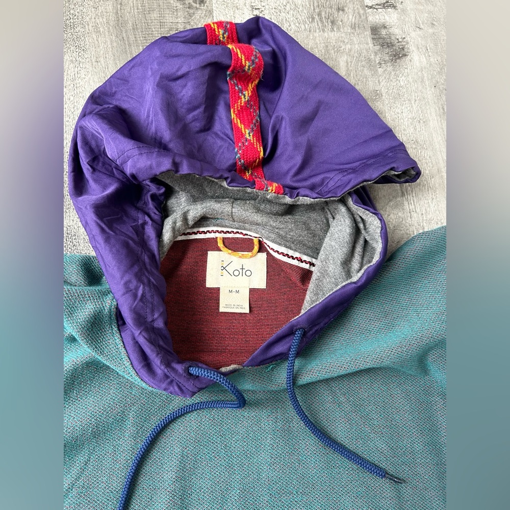 Color block Hoodie